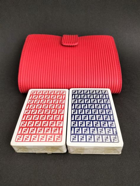 fendi playing cards|Two.